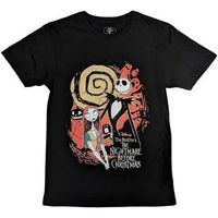 nightmare before christmas tops y camisetas ro9320 para mujer