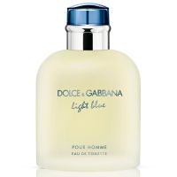 light blue homme eau de toilette 125ml