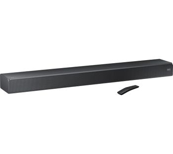 SAMSUNG HW-M550 2.0 Sound Bar, Silver