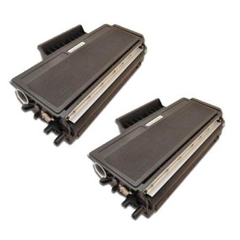 Compatible Multipack Brother HL-5270D Printer Toner Cartridges (2 Pack) -TN3130