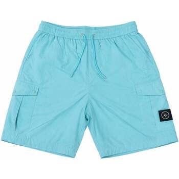 Marshall Artist Short Newport Cargo Short Cyan para hombre