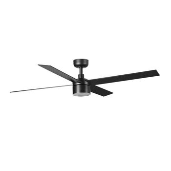 Ventilador de techo led rudder tek l 4 (10w)