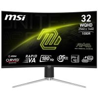 msi mag 325cqrf qd-e2 315 led rapid va qhd 180hz 05ms adaptive sync curva usb-c