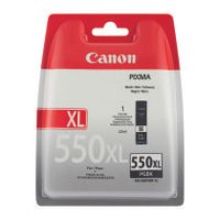 canon pgi-550xl cartucho negro original alta capacidad 500 paginas