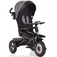 triciclo con bandeja musical byox jockey estrellas grises