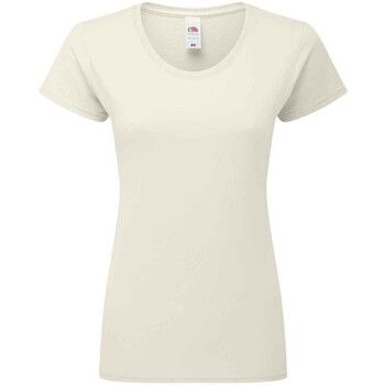 Fruit Of The Loom Camiseta Iconic para mujer