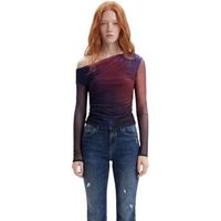 desigual camiseta manga larga tsestambul 26wwtk17 para mujer