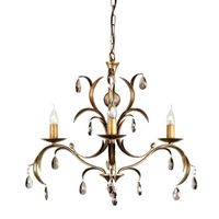 lampara de arana lily 3 luces