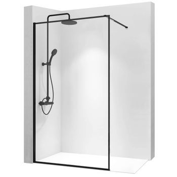 Pared De Ducha Rea Bler Black 80