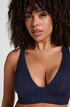 Hunkemöller Super Comfort Sujetador Azul