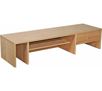 ALPHASON Oakwood AW6324-H Desktop Hutch - Oak