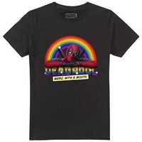 deadpool camiseta merc with a uth para hombre