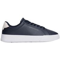 tommy hilfiger deportivas moda court leather para hombre