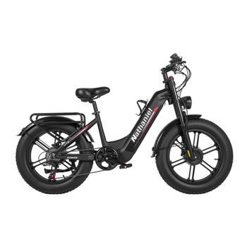 Bicicleta Eléctrica De Doble Motor Nathaniel Syr08, 20