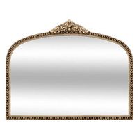 espejo moldeado victoria 71x56cm oro
