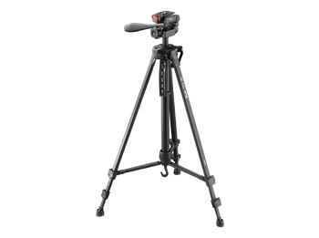 Trípode - Hama Star 153 3D, Para Cámara y Smartphone, Con Inclinación Negro