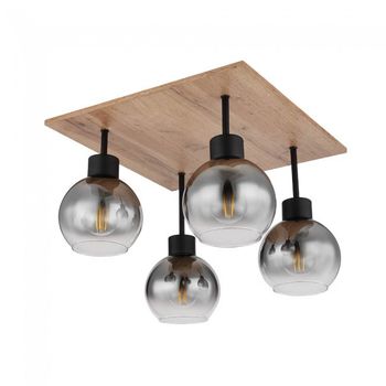 Plafón de techo moitas (4 luces)