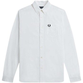 Fred Perry Camisa manga larga Fp Oxford Shirt para hombre