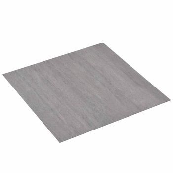 Tableros De Suelo Gris Melange Oscuro 5,11 M² 55 Uds. Pvc Vidaxl