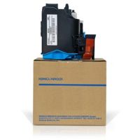cartucho de toner original konica minolta tnp80c cian 9000 paginas