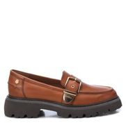 carmela para mujer 16190702-camel mocasines de piel 161907 marron 39 plano ninguno casual