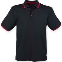 henbury tops y camisetas h482 para hombre