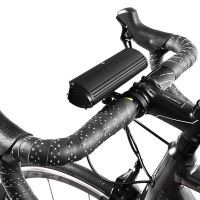 bikight 3250lm faro delantero para bicicleta 8000mah recargable por usb 4 modos de luz a prueba de agua