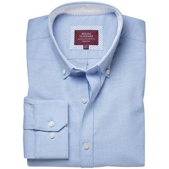 Brook Taverner Camisa manga larga Lawrence para hombre