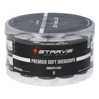 Tambor Starvie Premier Soft Blanco 60 Overgrips