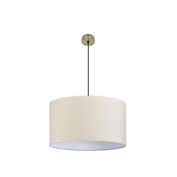 Lámpara colgante farol MI LÁMPARA MONASTERIO para iluminación decorativa interior, acabado negro, 1xE27, altura regulable, diseño rústico en metal y cristal