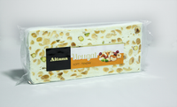 turron nougat de frutos secos- el artesanoaitana 300g