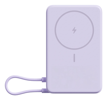 POWERBANK XIAOMI MAGNETIC POWERBANK 10000MAH WITH BUILT-IN STAND PURPLE