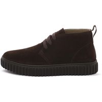 step botas brown para mujer