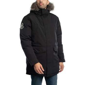 Superdry Parka Parka de piel sintética Everest para hombre