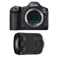 camara mirrorless canon eos r5 mark ii 45mp 8k 24-105mm sensor full-frame wifi bt