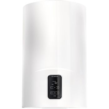 Ariston Lydos Plus 80 V/5 Eu Vertical Depósito (almacenamiento De Agua) Sistema De Calentador Único Blanco