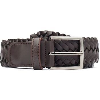 V.gan Cinturón Vegan Weave 3.5Cm Cinturón para hombre
