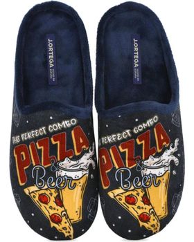 de PINTURINES J ORTEGA V-210 ZAPATILLAS DE ESTAR POR CASA PARA HOMBRE AZUL