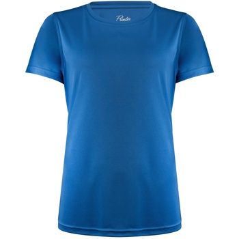 Printer Red Camiseta Run para mujer