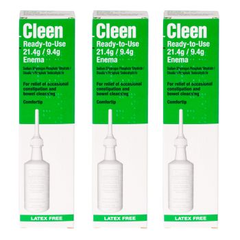 Fleet Ready To Use Enema Multipack