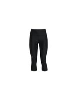 mallas de fitness under armour heatgear hi-rise capris mujer negro