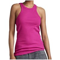 g-star raw camiseta tirantes italian para mujer