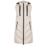 jdy abrigo de plumas jdyskylar padded hood waistcoat otw para mujer