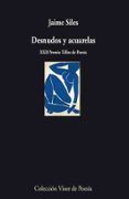 desnudos y acuarelas xxii premio tiflos de poesia