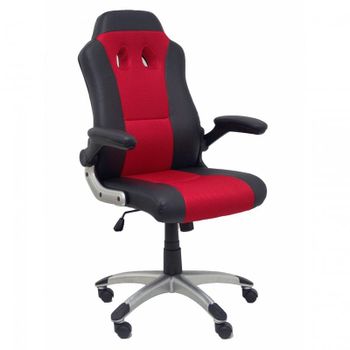 Piqueras y Crespo Talave Silla Gaming Similpiel Negro/Rojo