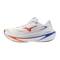 zapatillas mizuno sky prime blanco naranja aw26 talla 46 - eur