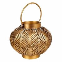 portavelas de metal
