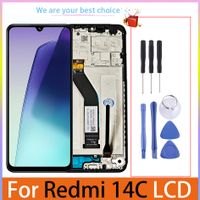 pantalla lcd original de 688 pulgadas para redmi 14c con pantalla tactil de marco 2409brn2ca 2411drn47c 2409brn2cg 2409brn2cy