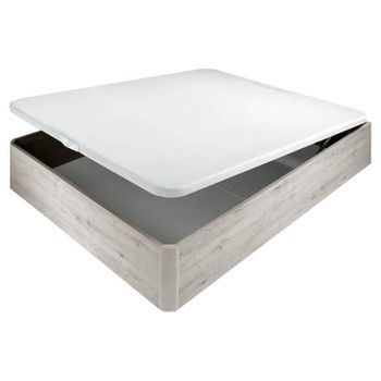 Canapé Abatible Madera Chep 3d Transpirable Altura 32 Cm - Nordico - 150x200 Cm