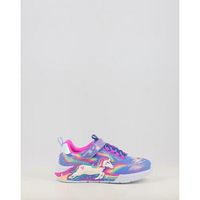 skechers zapatillas s-lights unicorn chaser 302298n-l para nina